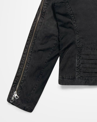Griffin, Wasp Moto Jacket Washed Black