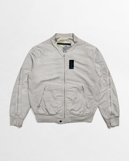 Griffin, Zipped Sleeve Moto Jacket