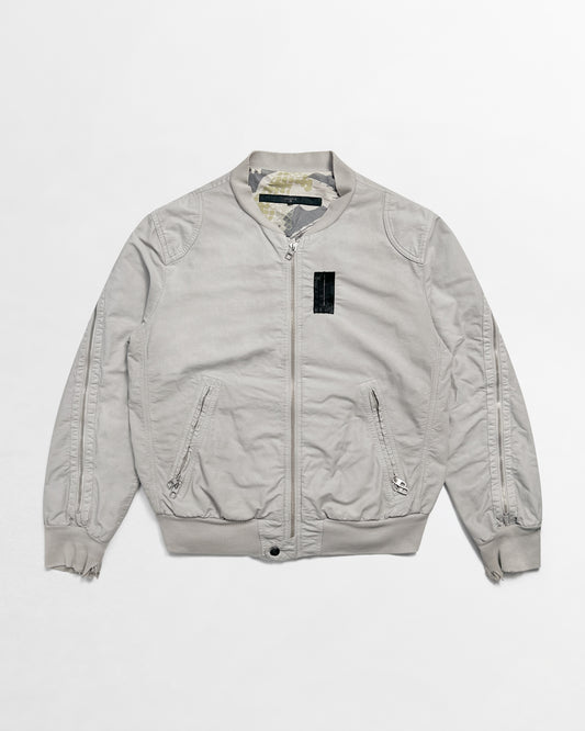 Griffin, Zipped Sleeve Moto Jacket