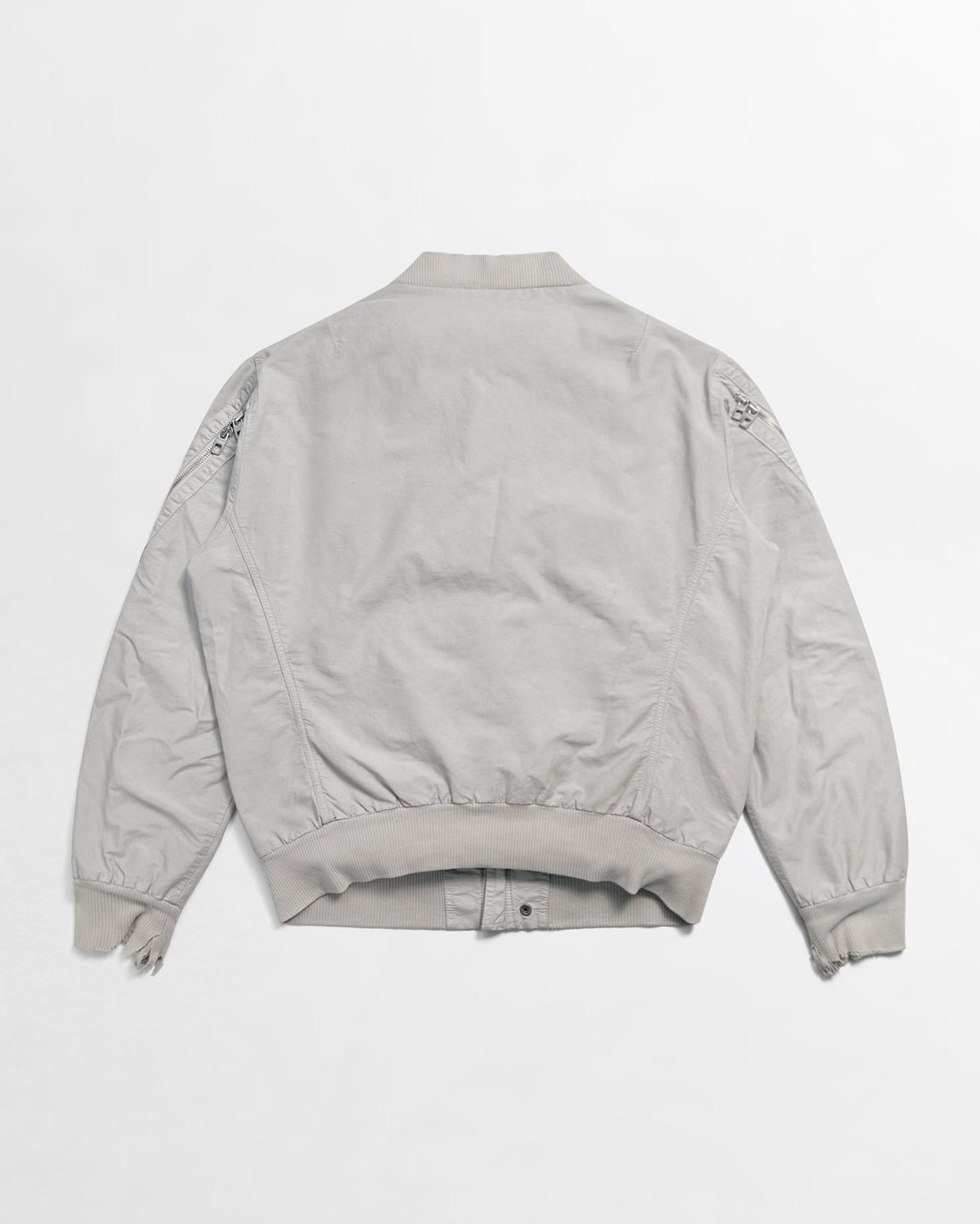 Griffin, Zipped Sleeve Moto Jacket