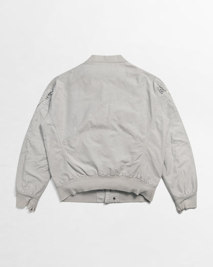 Griffin, Zipped Sleeve Moto Jacket
