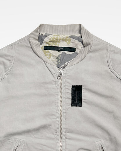 Griffin, Zipped Sleeve Moto Jacket