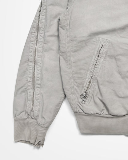 Griffin, Zipped Sleeve Moto Jacket
