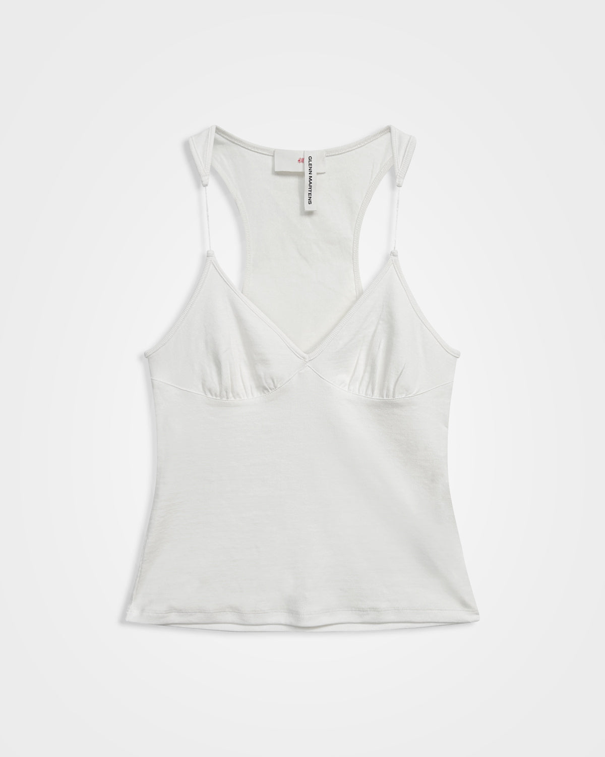 H&M x Glenn Martens, Ribbed Wire Tank