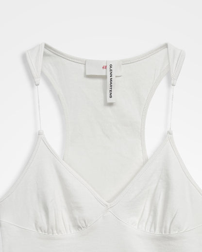 H&M x Glenn Martens, Ribbed Wire Tank