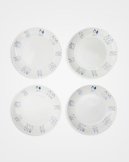 Hai Sporting Gear, 'Dinner Circle' Plate Set