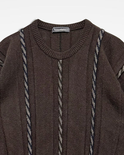 Issey Miyake Men, 1980's Rope Knit