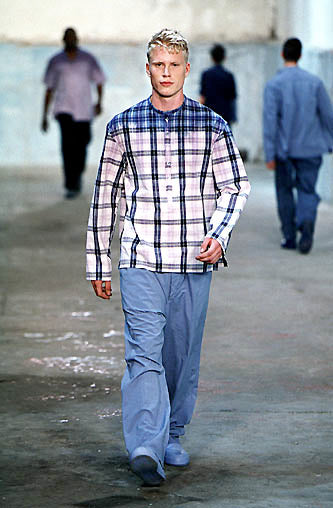 Issey Miyake Men, SS00 Dip Dye Shirt