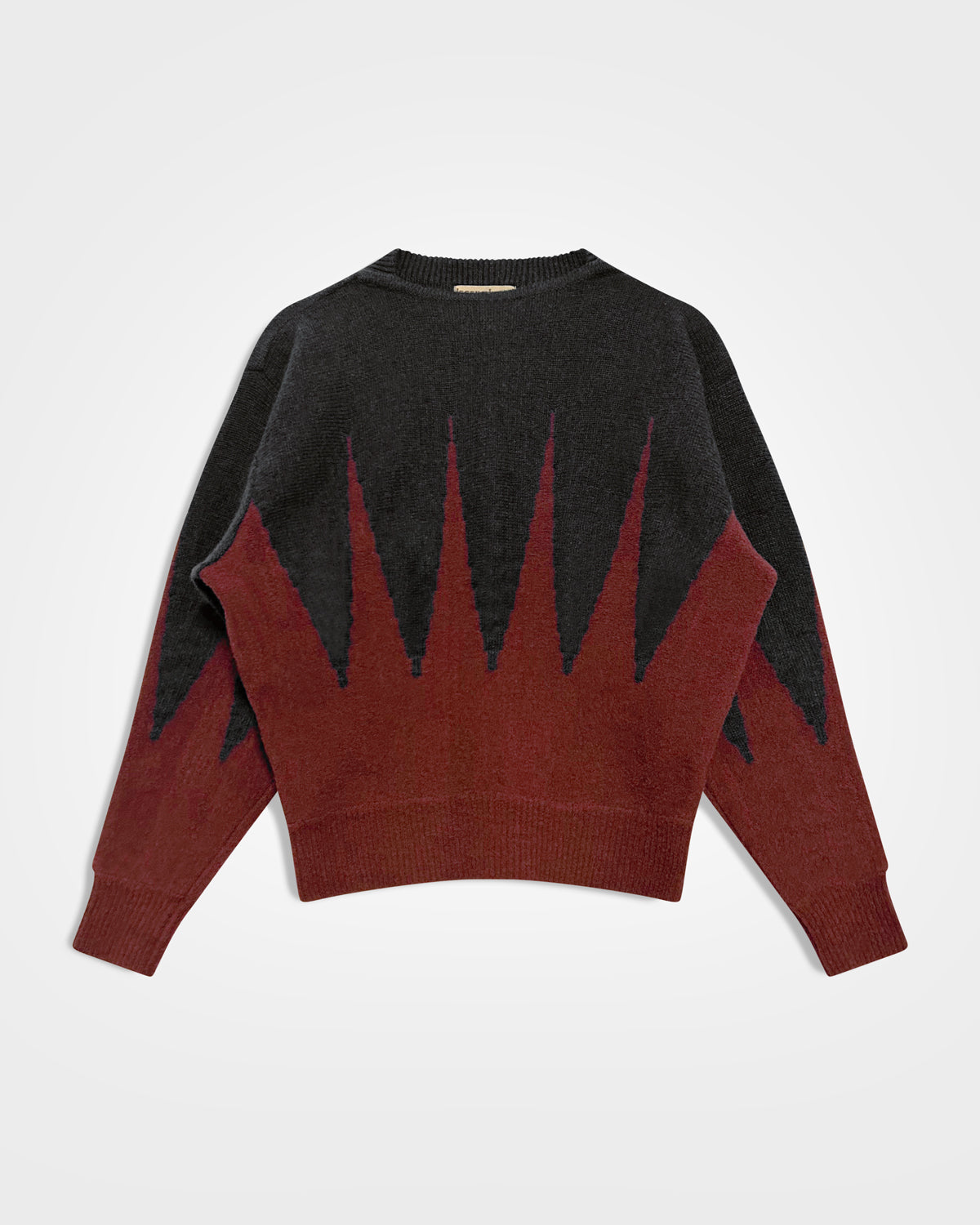 Issey Miyake, 1970's Spiked Wool Knit