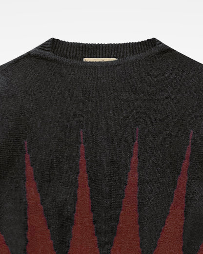 Issey Miyake, 1970's Spiked Wool Knit