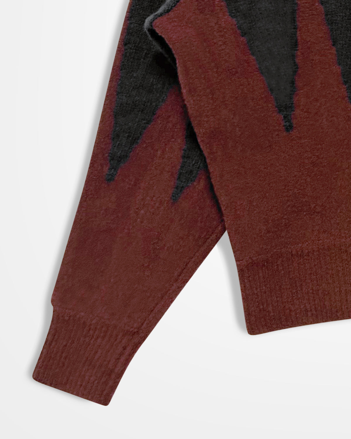 Issey Miyake, 1970's Spiked Wool Knit