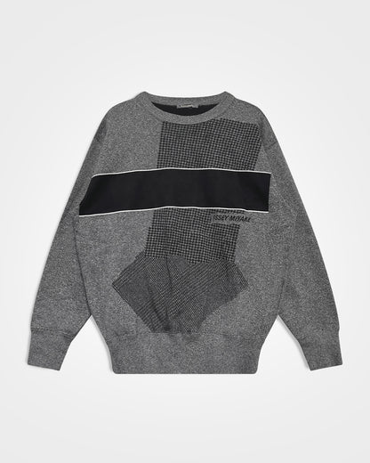 Issey Miyake, AW87 Motif Logo Crewneck