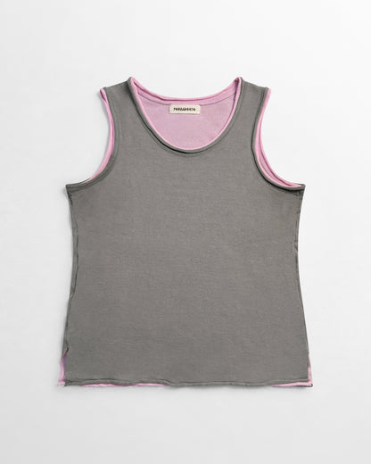 Issey Miyake, Permanente Layered Knitted Tank