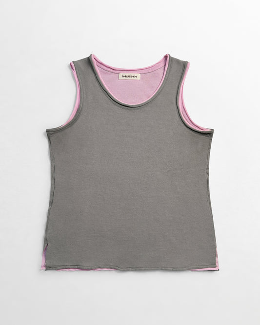 Issey Miyake, Permanente Layered Knitted Tank
