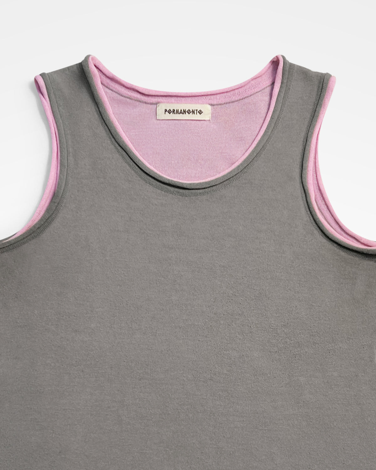 Issey Miyake, Permanente Layered Knitted Tank