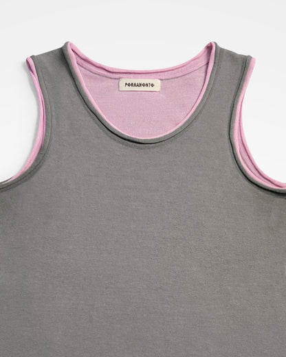 Issey Miyake, Permanente Layered Knitted Tank