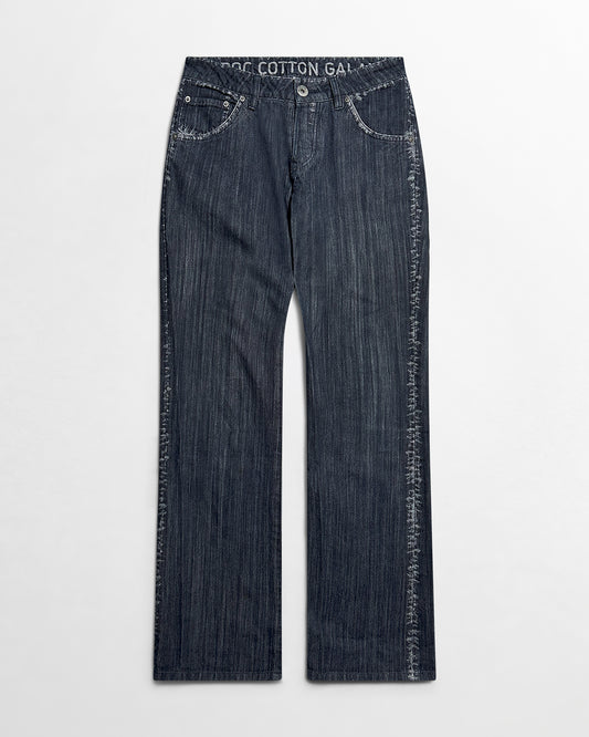 Issey Miyake, SS08 A-POC Abrasive Seam Straight Jeans