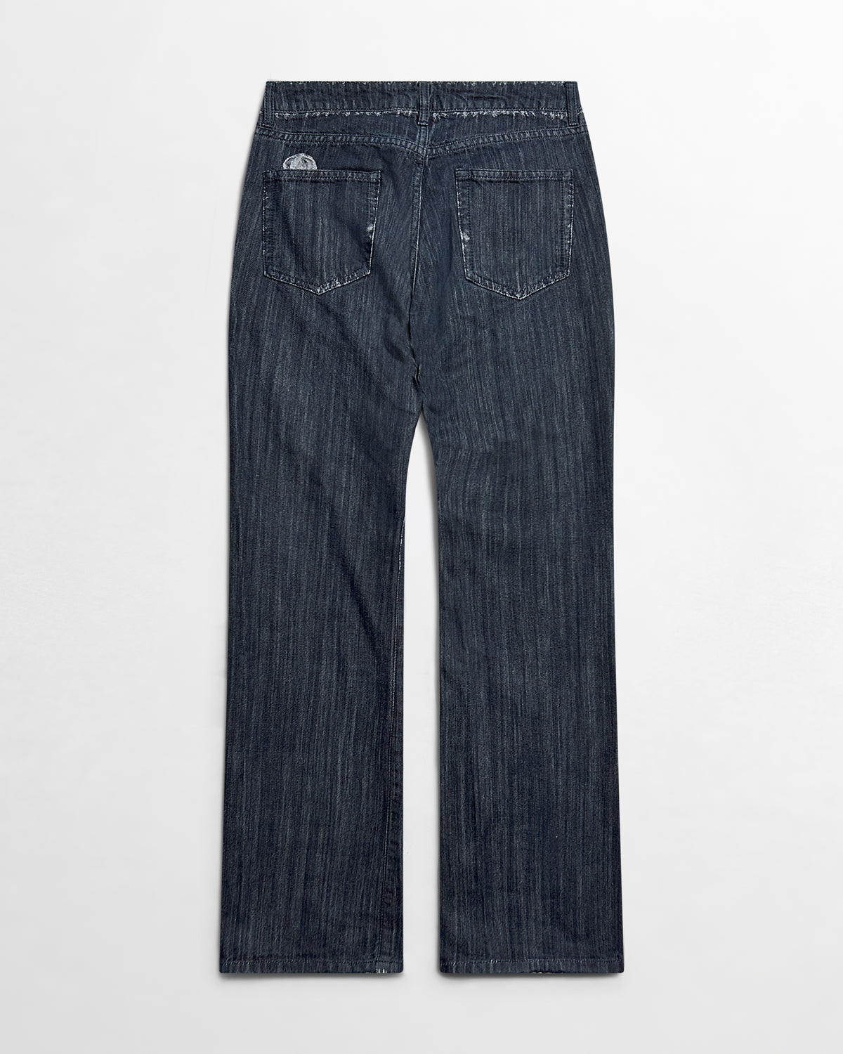 Issey Miyake, SS08 A-POC Abrasive Seam Straight Jeans