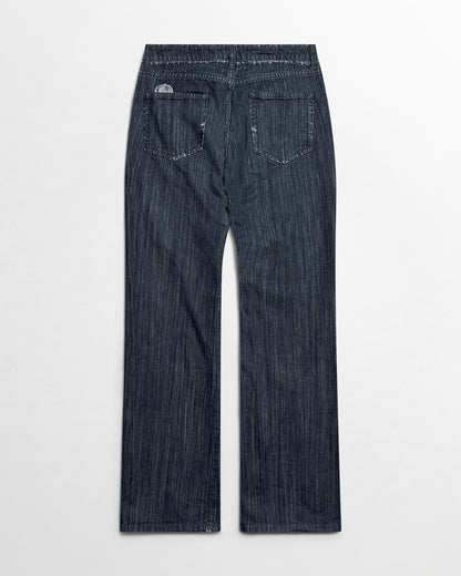 Issey Miyake, SS08 A-POC Abrasive Seam Straight Jeans