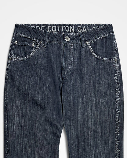 Issey Miyake, SS08 A-POC Abrasive Seam Straight Jeans