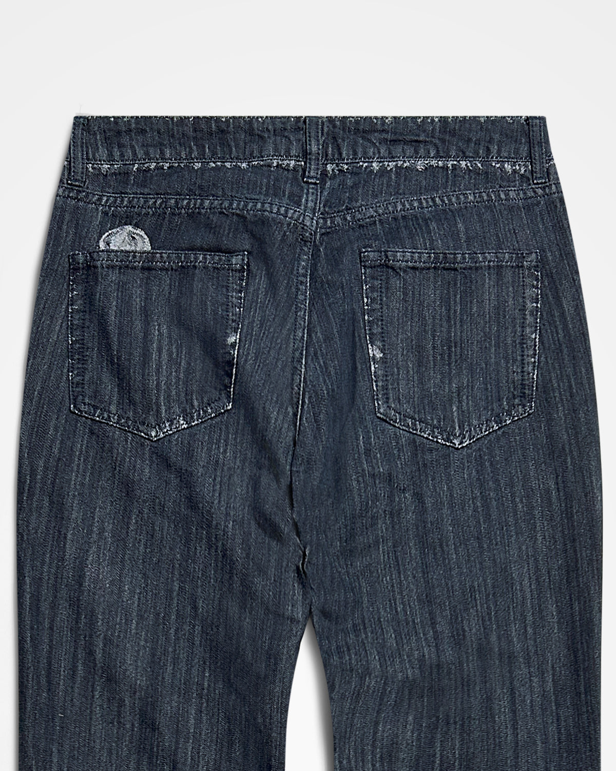 Issey Miyake, SS08 A-POC Abrasive Seam Straight Jeans