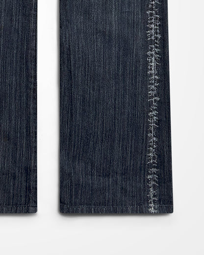 Issey Miyake, SS08 A-POC Abrasive Seam Straight Jeans
