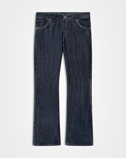 Issey Miyake, SS08 A-POC Abrasive Seam Straight Jeans