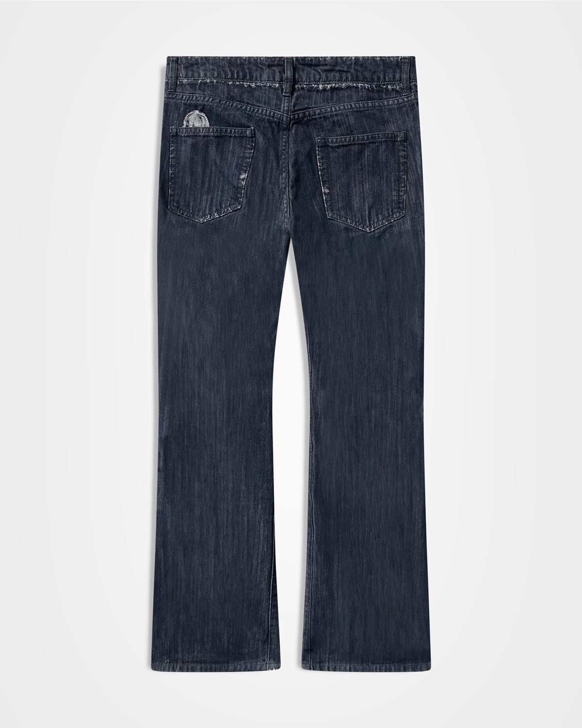 Issey Miyake, SS08 A-POC Abrasive Seam Straight Jeans