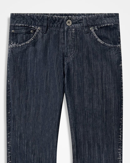 Issey Miyake, SS08 A-POC Abrasive Seam Straight Jeans