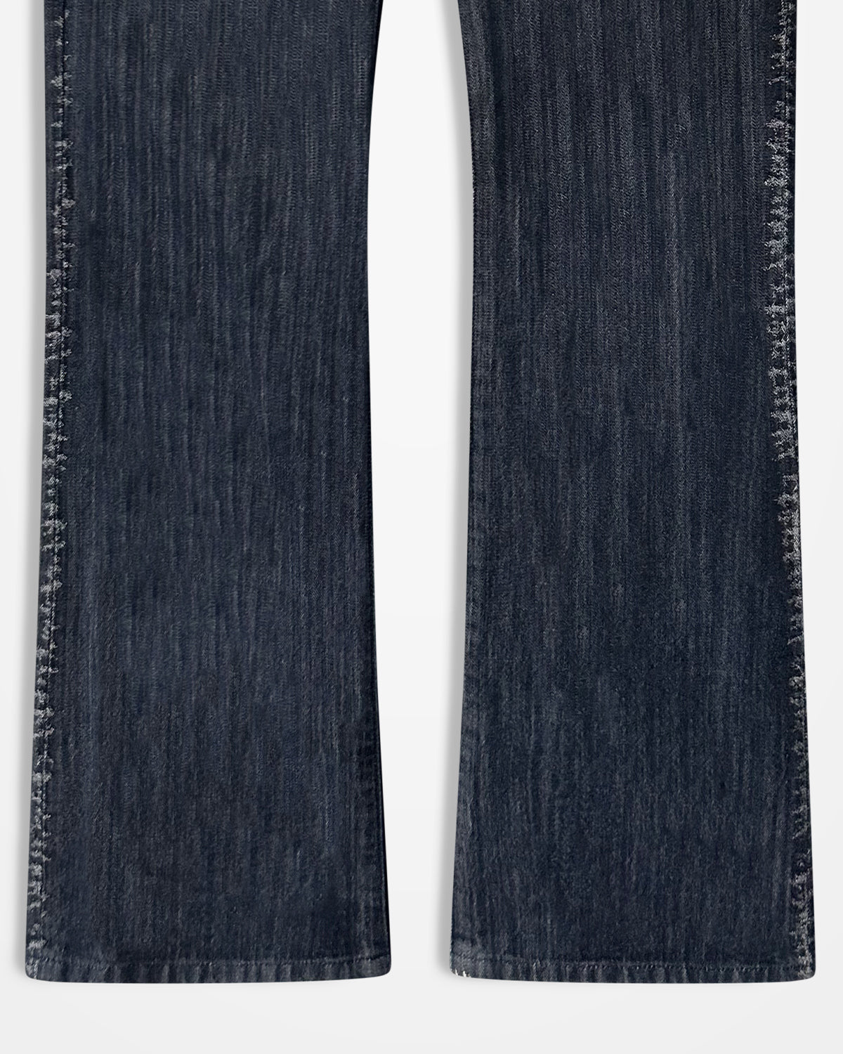 Issey Miyake, SS08 A-POC Abrasive Seam Straight Jeans