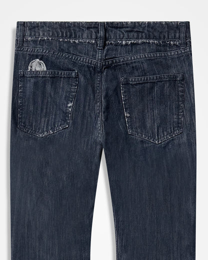 Issey Miyake, SS08 A-POC Abrasive Seam Straight Jeans