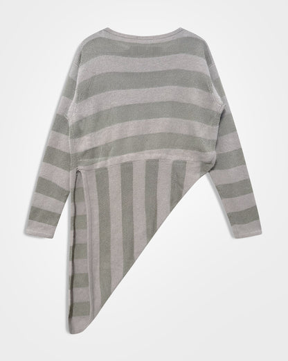 Issey Miyake, SS85 Sloped Knit