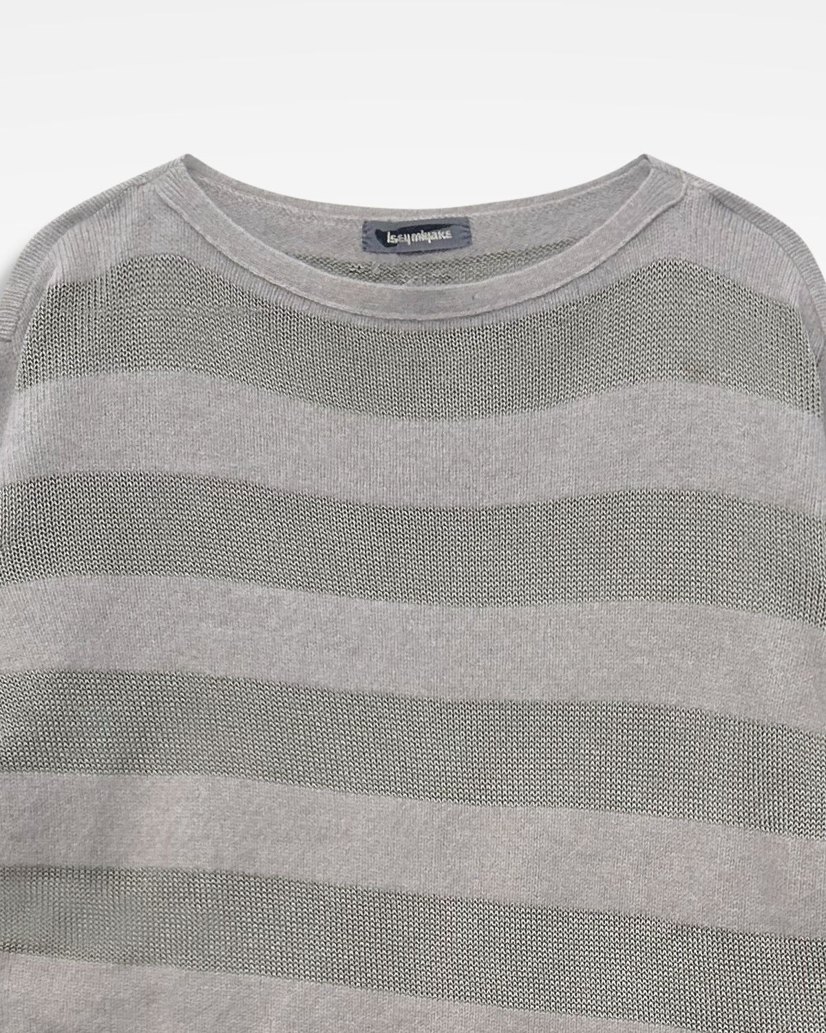 Issey Miyake, SS85 Sloped Knit