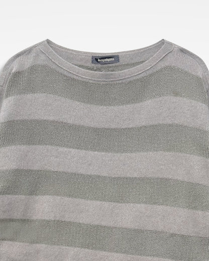 Issey Miyake, SS85 Sloped Knit