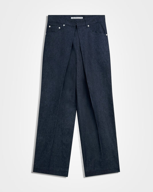 John Lawrence Sullivan, SS23 Rigid Wide Pleated Jeans