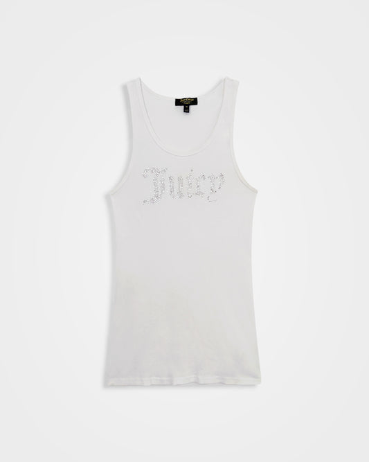 Juicy Couture, Diamante Tank Top