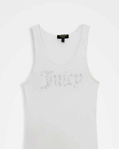 Juicy Couture, Diamante Tank Top
