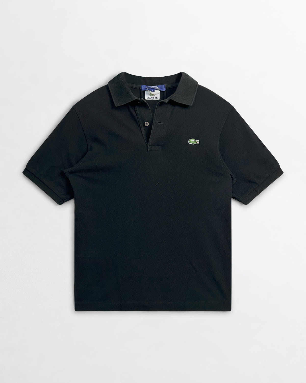 Junya Watanabe Man x Lacoste, SS07 Box Quilt Polo Top
