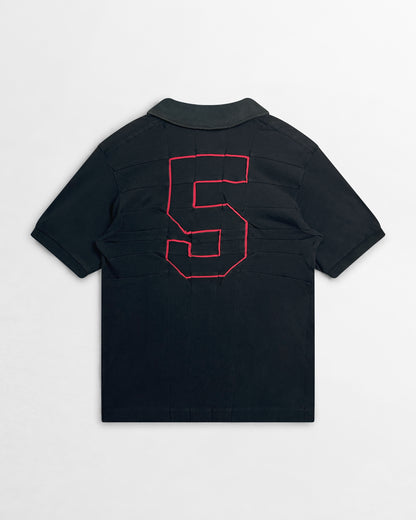 Junya Watanabe Man x Lacoste, SS07 Box Quilt Polo Top