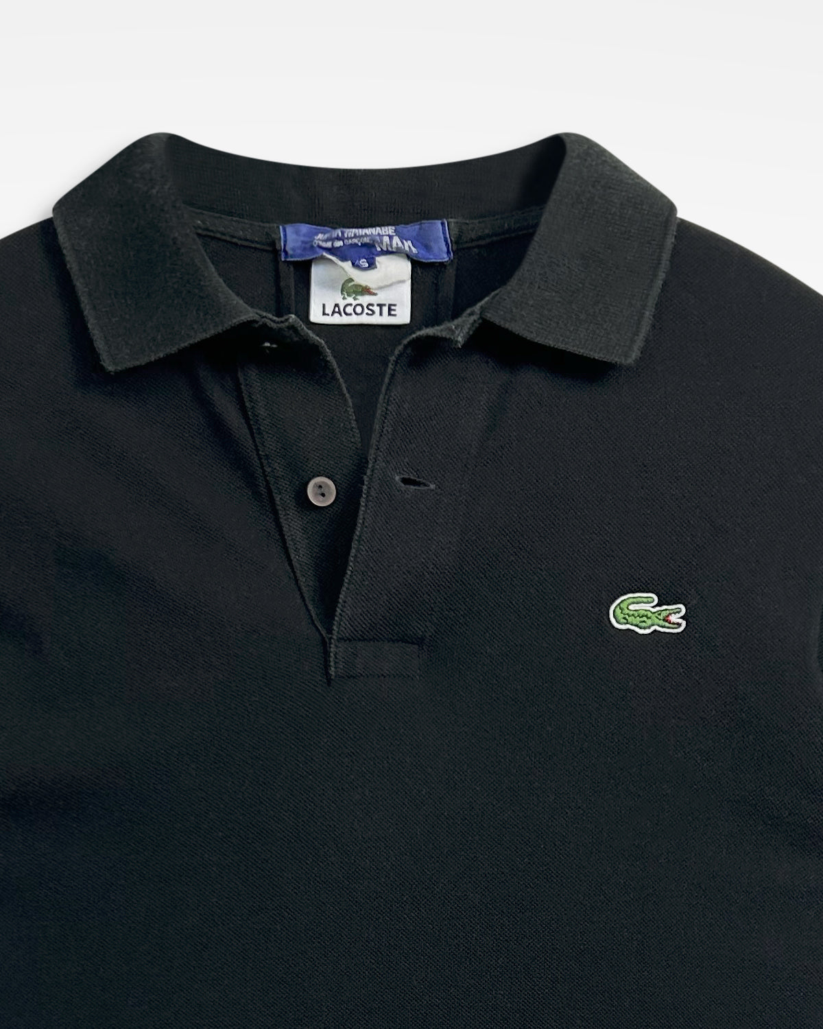 Junya Watanabe Man x Lacoste, SS07 Box Quilt Polo Top