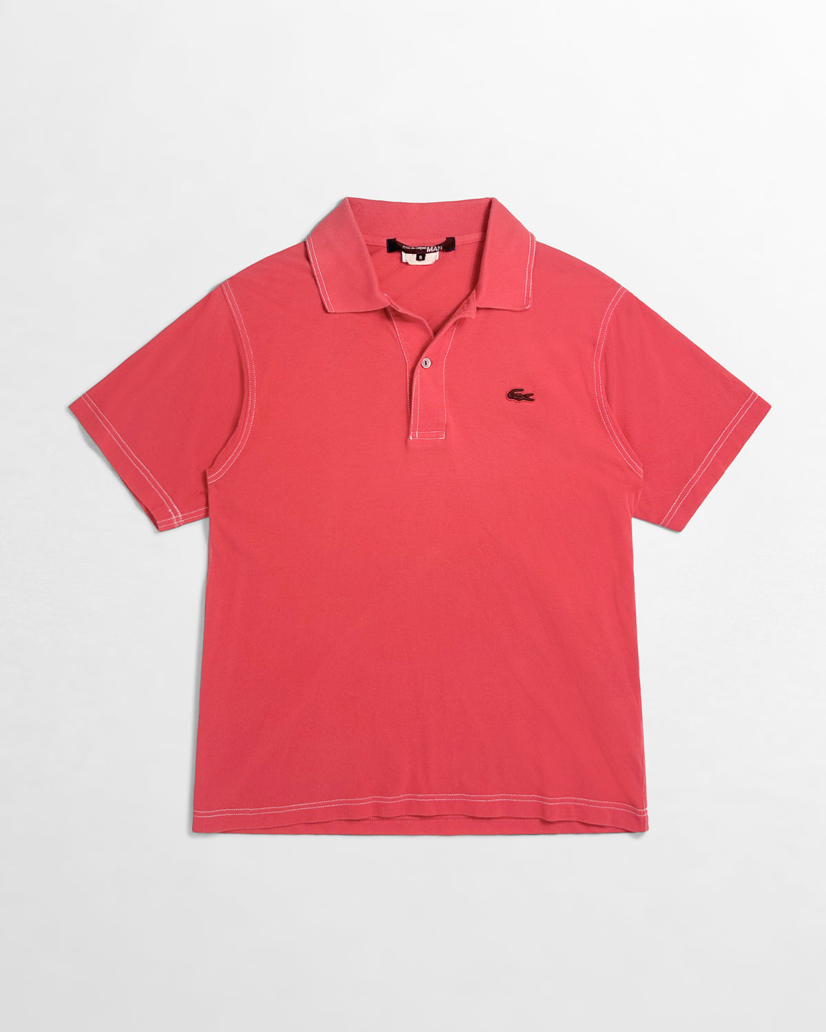 Junya Watanabe x Lacoste, SS07 Overdyed Tonal Polo