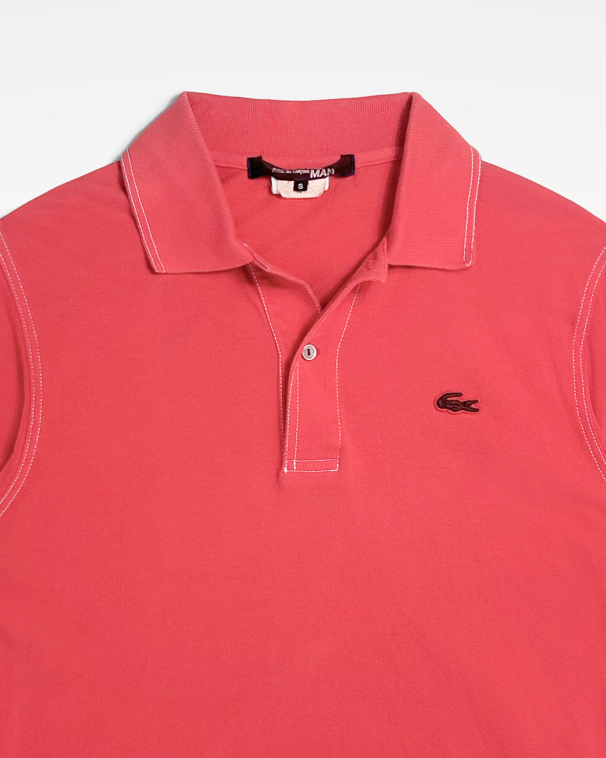 Junya Watanabe x Lacoste, SS07 Overdyed Tonal Polo