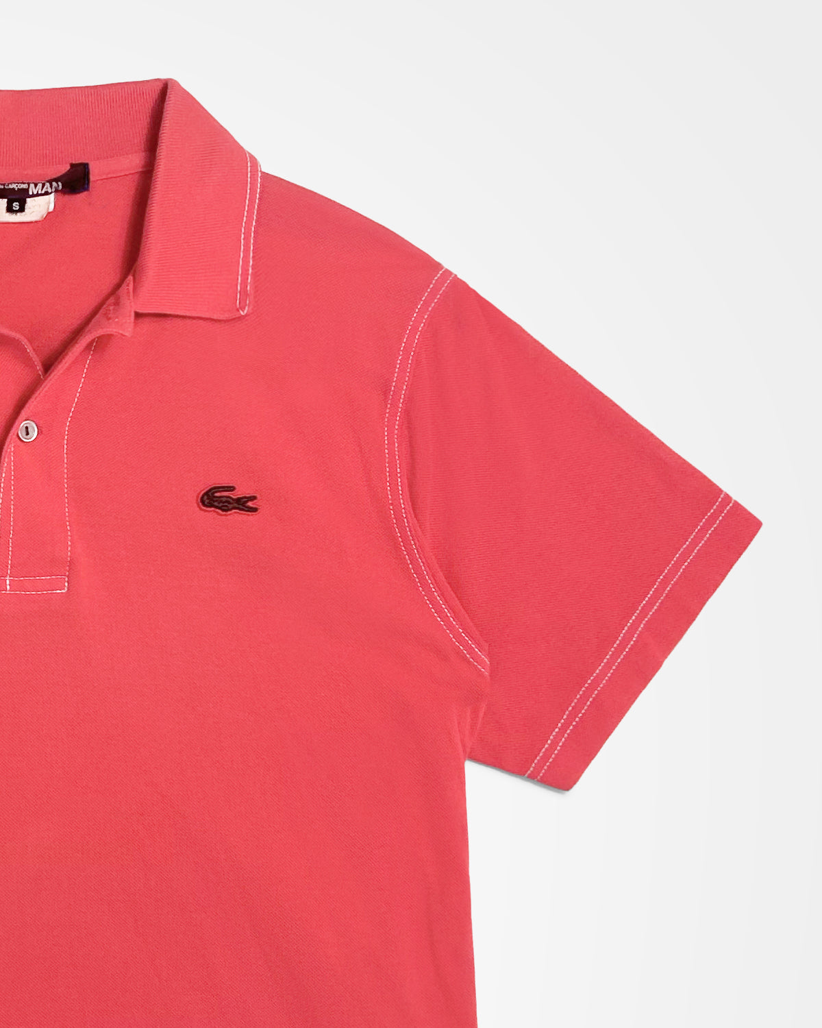 Junya Watanabe x Lacoste, SS07 Overdyed Tonal Polo