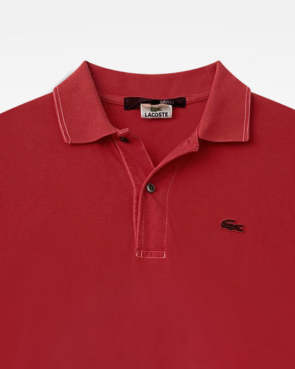 Junya Watanabe x Lacoste, SS07 Overdyed Tonal Polo