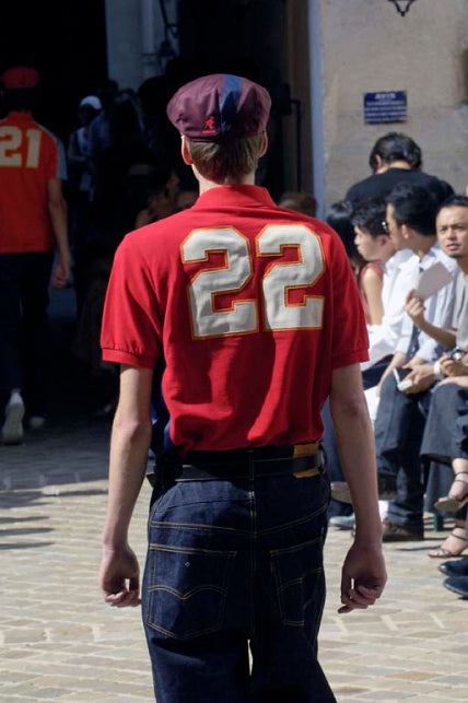 Junya Watanabe x Lacoste, SS07 Overdyed Tonal Polo