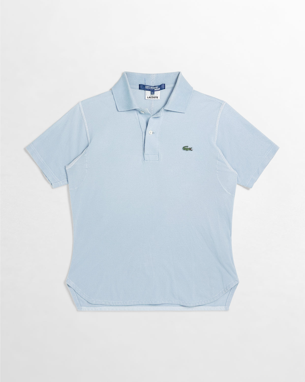 Junya Watanabe x Lacoste, SS08 Reconstructed Contrast Stitch Polo