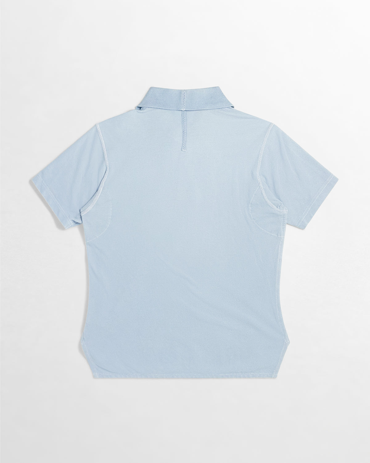 Junya Watanabe x Lacoste, SS08 Reconstructed Contrast Stitch Polo