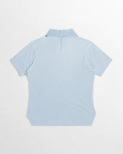 Junya Watanabe x Lacoste, SS08 Reconstructed Contrast Stitch Polo