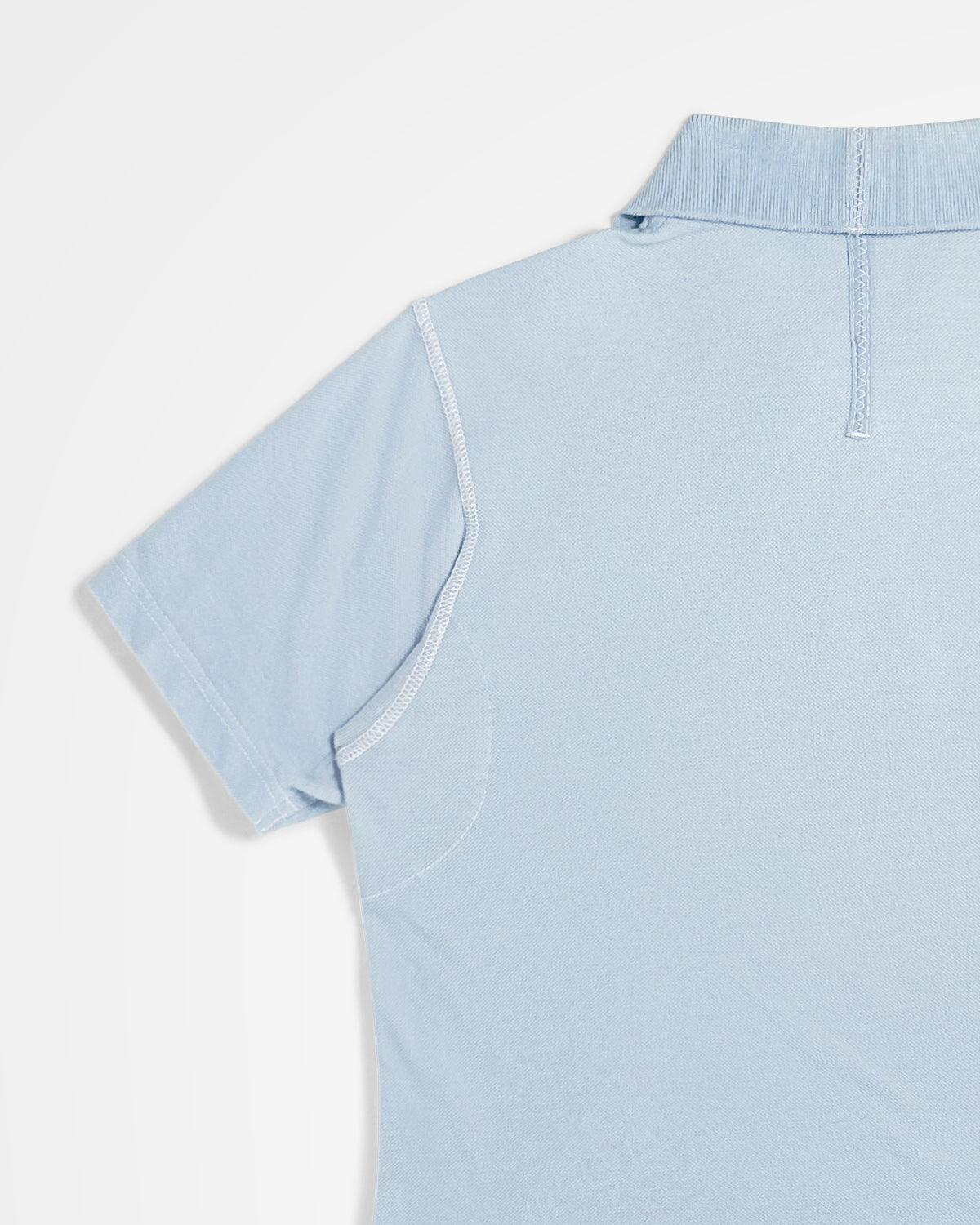 Junya Watanabe x Lacoste, SS08 Reconstructed Contrast Stitch Polo