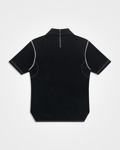 Junya Watanabe x Lacoste, SS08 Reconstructed Contrast Stitch Polo